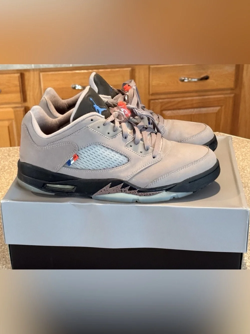 Air Jordan 5 Retro Low Paris Saint-Germain Collab